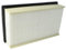 vhbw Filtro plisado plano compatible con Kärcher NT361, NT 40/1 Tact, NT40 aspiradora, aspiradora seco y húmedo - Elemento filtrante