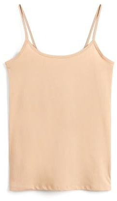 NEXT Femme Débardeur à Fines Bretelles Natural Tan 42