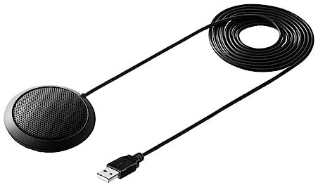 OSALADI Usb Microphone Desktop Pickup Gaming Mic for Computer Microphone Long Distance Range