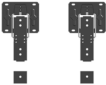 Soporte Artístico Ultradelgado For TV De Montaje En Pared, Adecuado For Televisores LCD De 40 A 100 Pulgadas, Soporte De Acero Resistente For Montaje En Pared