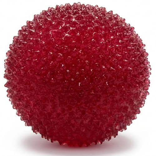 Ginwrek Pallina Antistress Specks Pallina Antistress Croccante Croccante Giocattolo dalla consistenza maculata da spremere per alleviare l'ansia negli Adulti