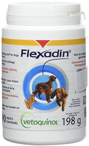 Vetoquinol Flexadin Complément Alimentaire Flacon de 90 Comprimés Sécables