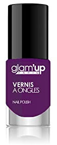 Glam'Up Paris - Vernis à Ongles - Ultra Brillance - Longue Tenue - Séchage Rapide - N°113 - Prune Violet