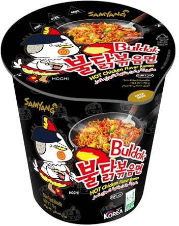 Samyang Hot Chicken Cup Ramen 70g