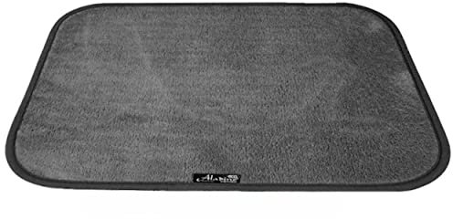 Aladino il tappeto Magico® - Das Original Fußmatte und Schmutzfangmatte für Innen- und Außenbereich, rutschfest und maschinenwaschbar, ultra saugfähiger Teppich, Badematten, Haus und Küche, Italy Made