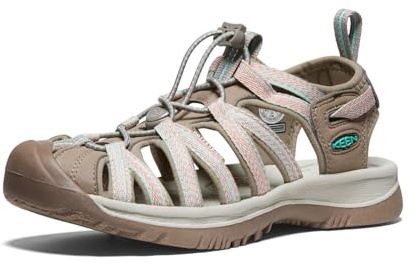 KEEN Donna WHISPER TAUPE/CORAIL Sandale 43