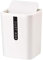 Hava Kolari Cubo de basura en miniatura, cubo de basura de mesa para oficina y cocina (blanco)