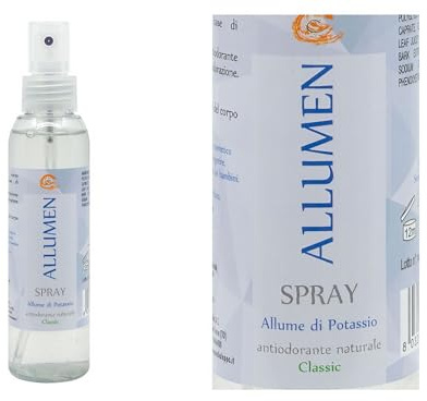 Carone - Allume di Potassio - Spray Antiodorante Classic