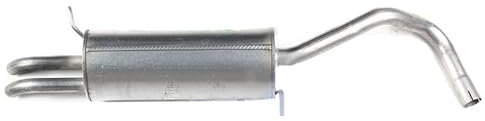 IZAWIT Silencieux arrière arrière Pot d'Échappement 16.058