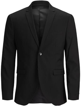 JACK & JONES Herren Jprfranco Blazer Noos Business Jacke, Schwarz, 54 EU