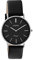 Oozoo Damen Armbanduhr schwarz Analog C20208 Vintage Series Lederarmband UOC20208 Analoguhr