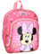mybagstory - Rucksack – Minnie Mouse - Kind - Schule - Vorschule - Kindertagesstätte - Grundschule - Mädchen-Schulranzen - Größe 31 cm - Verstellbare Träger - Geschenkidee