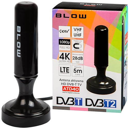 Antenna aktiva DVB-T BLOW rums-TV 4K MUX-8 LTE