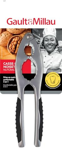 GAULT&MILLAU 0029462 Schiaccianoci, Acciaio Inossidabile, Gli indispensabili dei Capi