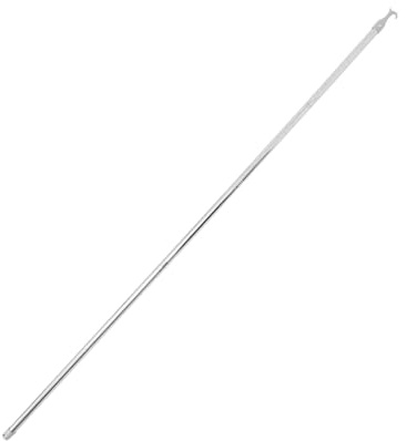 EXAOMBLE Bastone per Finestre Due Metri Asta per Tende Cordless Regolabile e Facile da Usare per Tende e Nido d