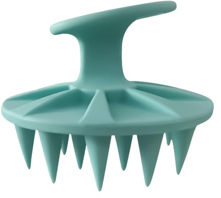 Exfoliante Para El Cuero Cabelludo,Siliconas Limpiador De Cuero Cabelludo Graso | Masaje Portátil Para El Hogar Salón Spa Ducha Viajar Mujeres Hombres