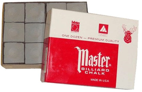 Master Billard Kreide Grey - Longoni