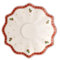 Villeroy & Boch Toy's Delight Untertasse, 16,5 cm, Premium Porzellan, Weiß/Rot