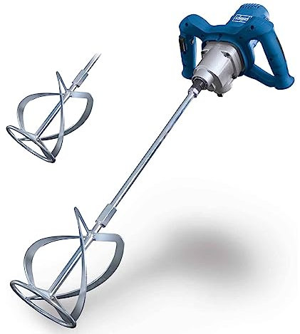 Scheppach Rührwerk PM1600 (Handrührwerk, 1600 Watt, Stablänge: 550mm, Rührkorb-Ø: 140mm, Drehzahlregulierung, 2-Gang-Getriebe, ergonomisch, Rühreraufnahme: M14)