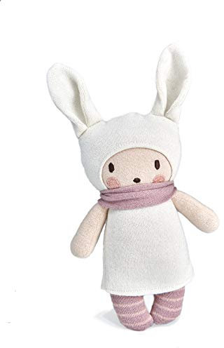 ThreadBear Design Baby Bella Soft Doll Teddy Bear For Children And Toddlers - With Gift Box (Baby Baba)