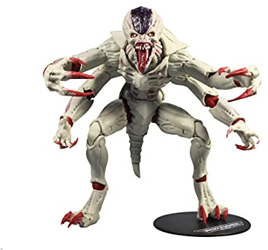 McFarlane Jouets, Warhammer 40000 Genestealer Action Figure avec 22 pièces Mobiles, Figurine Warhammer de Collection avec Base de Support de Collection - À partir de 12 Ans