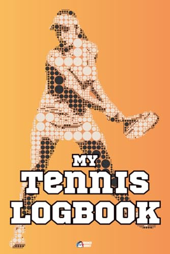 My tennis logbook to complete | Tennis practice notes with blanck tennis court diagrams and lined pages: Tennis sport playbook 6x9 inches | 120 pages | woman