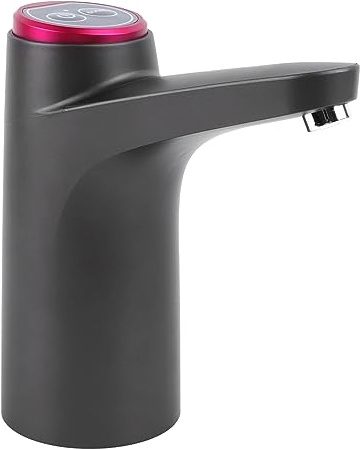 Dispensador de Agua Eléctrico, Bomba de Botella de Agua Eléctrica Compacta, Conveniente y Silenciosa para Exteriores
