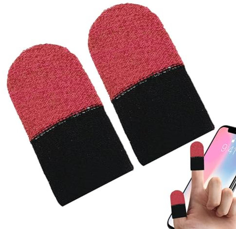 Spel fingerhandskar, anti-svett spelkontroll finger tumärm | spelhandskar, tumskydd, speltillbehör