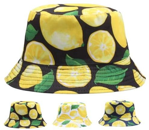 ZYHUI Chapeaux amusants pour homme - Chapeau de pêcheur réversible unisexe - Chapeau de plage pour femme - Chapeau de soleil à large bord
