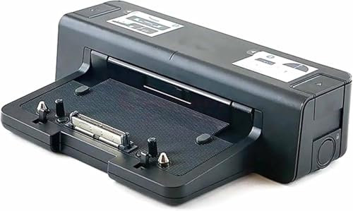 Simpletek – Docking Station per Notebook con VGA, DVI, senza Alimentatore | Compatibile con HP 2170P 8440P 8460P 8470P 8470W 8540W 8560P 8560W 8570P 8570W 8740W (Ricondizionato)
