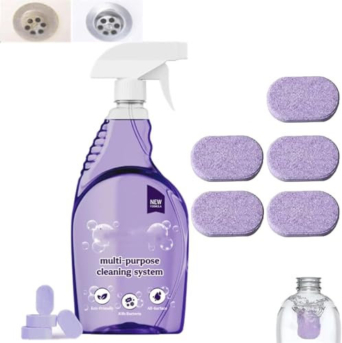 nuroclean spray nuroclean cleaner nuroclean spray detergente multiuso detergente multi superficie per casa cucina spray per ogni sistema di pulizia delle macchie spray per la pulizia multiuso (5)