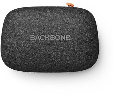 BACKBONE Universal Carrying Case, Travel Case Pro and One Mobile Controller, Foam-Reinforced Felt Molded Shell for Soft, Sleek and Premium Feel, Protects Against Rattles and Bumps