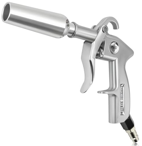 Druckluft Pistole für schnelles Ausblaspistole Druckluftpistole Druckluft Reinigungspistole, Luftdruckpistole Druckluftpistolen Pressluftpistole, Anschlussgewinde IG 1/4, Zur Entfernung
