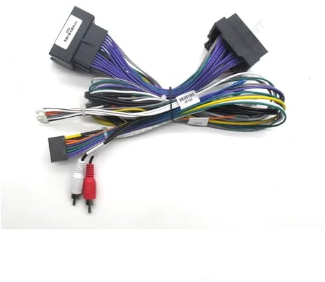 Autoradio Einbaurahmen Für Benz C-Klasse Für C180 Für C200 Für W204 Android Radio Power Kabel 16 Pin Kabelbaum Radioblende