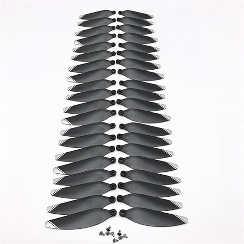 STYOZDH Hélices para Drones, Kit de hélices LSRC S5S para Mini cuadricópteros RC(40PCS Propeller)