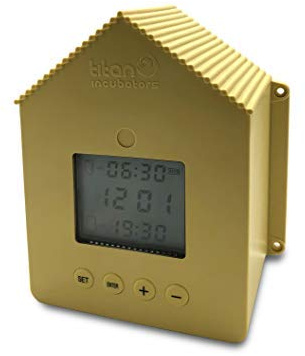 Automatic Chicken House Door Opener WITH Light Sensor & Timer
