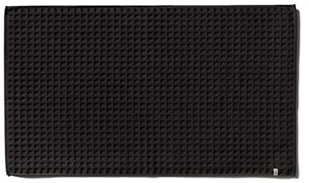 möve Piquée Badteppich 60 x 100 cm aus 100% Baumwolle, graphite