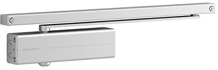 Tesa Assa Abloy DC135-DEV1, Cierrapuertas de guía deslizante, Plata