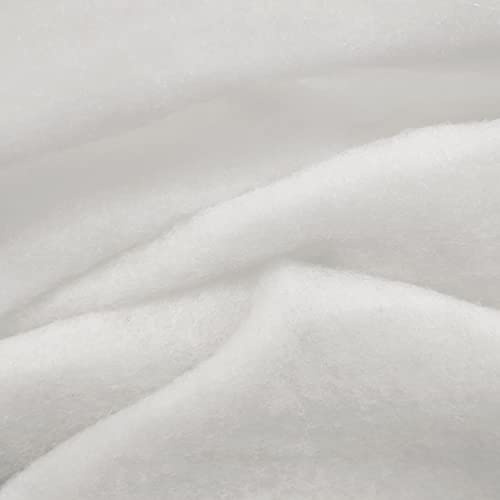 Panini Tessuti Ouate en fibre de polyester de 200 g, idéale pour le rembourrage et le garnissage de couettes, tissus et poupées, 100 x 150 cm