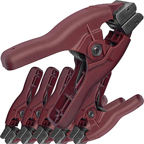 6 x Piher Federklemme Zange Druckzwinge Verleimzwinge Druckzange verstellbar Set