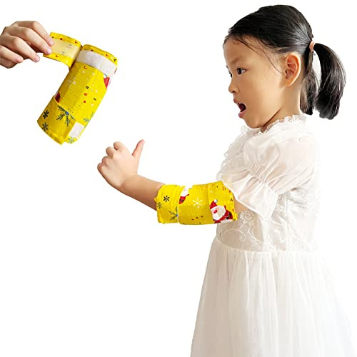 Parada de Succión para el Pulgar con Guante Protector - Previene Hábitos de Mano a Cara para Niños y Bebés