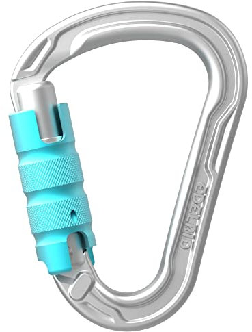 EDELRID Verschlusskarabiner HMS Strike Triple, Silver (006)