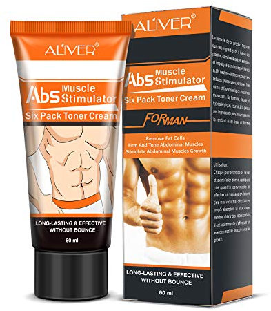 GNAPY Abdominal Cream Fettverbrenner Heiße Creme Anti Cellulite Cream Fettverbrennung Bauch für Frauen Männer Cellulite Entfernungscreme