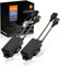 D-Lumina Leuchtmittel H8/H9/H11 LED-Decoder Widerstand, Canbus-Fehler, Warnung, Canbus, Warnung, Kondensatoren (2 Stück)