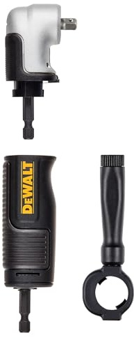 DEWALT FLEXTORQ Right Angle Drive Attachment, 1/4 Inch (DWAMRA14FT)