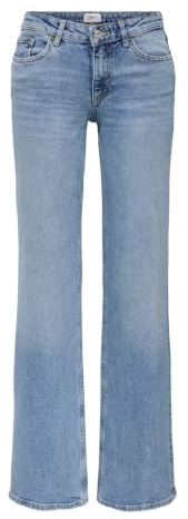 ONLY dam Stretch jeans Onljuicy Lw Wide Leg Dnm Rea365 Noos