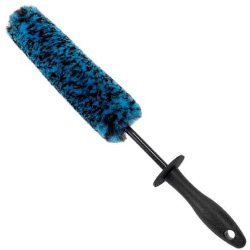 VIKING Wheel Barrel Brush for Deep Wheel Cleaning, 16 Inch Length, 1 Pack