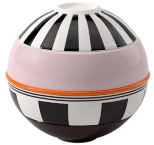 Villeroy & Boch - La petite Boule memphis, set di stoviglie in porcellana, set di ciotole, 5 pezzi Set da portata, Ø 14 cm, lavabile in lavastoviglie, utilizzabile nel microonde, multicolore