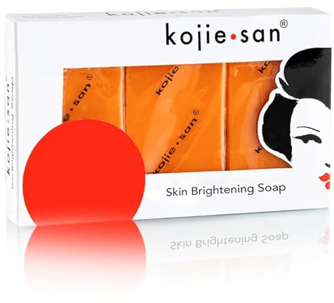 Kojie San Skin Soap (Pack of 3, 65 g each)