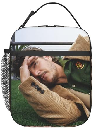 EZKYZTLW Pedro Star Pascal Lunchtasche, lässig, leicht, isoliert, geeignet für Männer und Frauen, für die Arbeit, das Büro, Picknick, Reisen und Camping